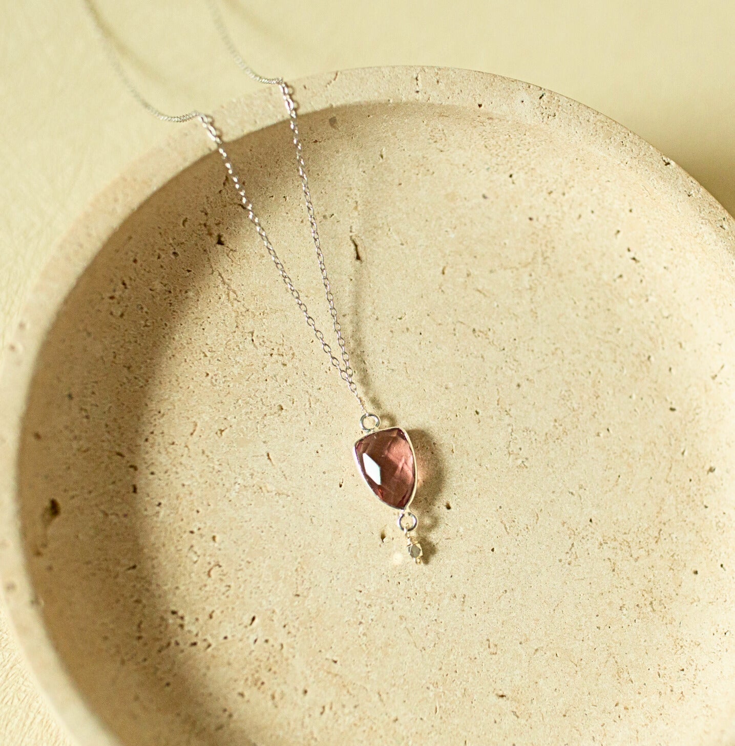Silver Isla Necklace