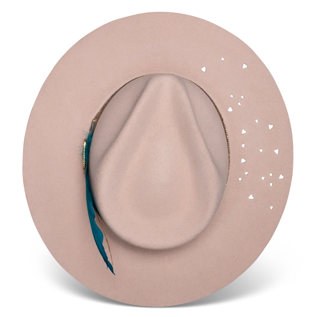 Charlie 1 Horse Lainey Wilson Hillbilly Hippie – Wool Felt Cowgirl Hat
