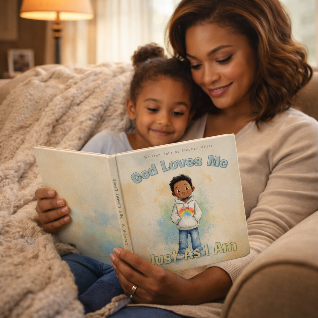 God Loves Me Just As I Am — Children's Book