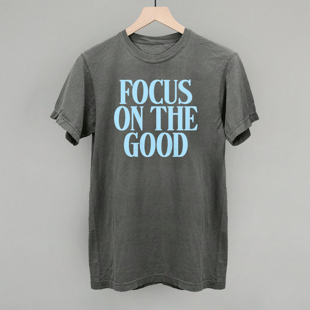 Focus On The Good Serif