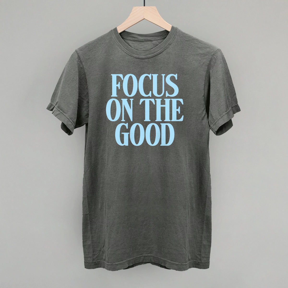 Focus On The Good Serif
