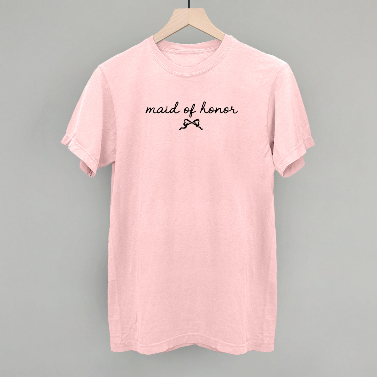 Maid Of Honor Bow + Script