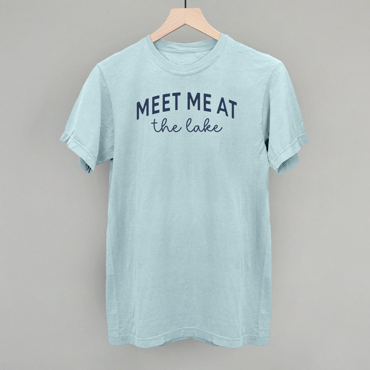 Meet Me At The Lake (Arch + Script)