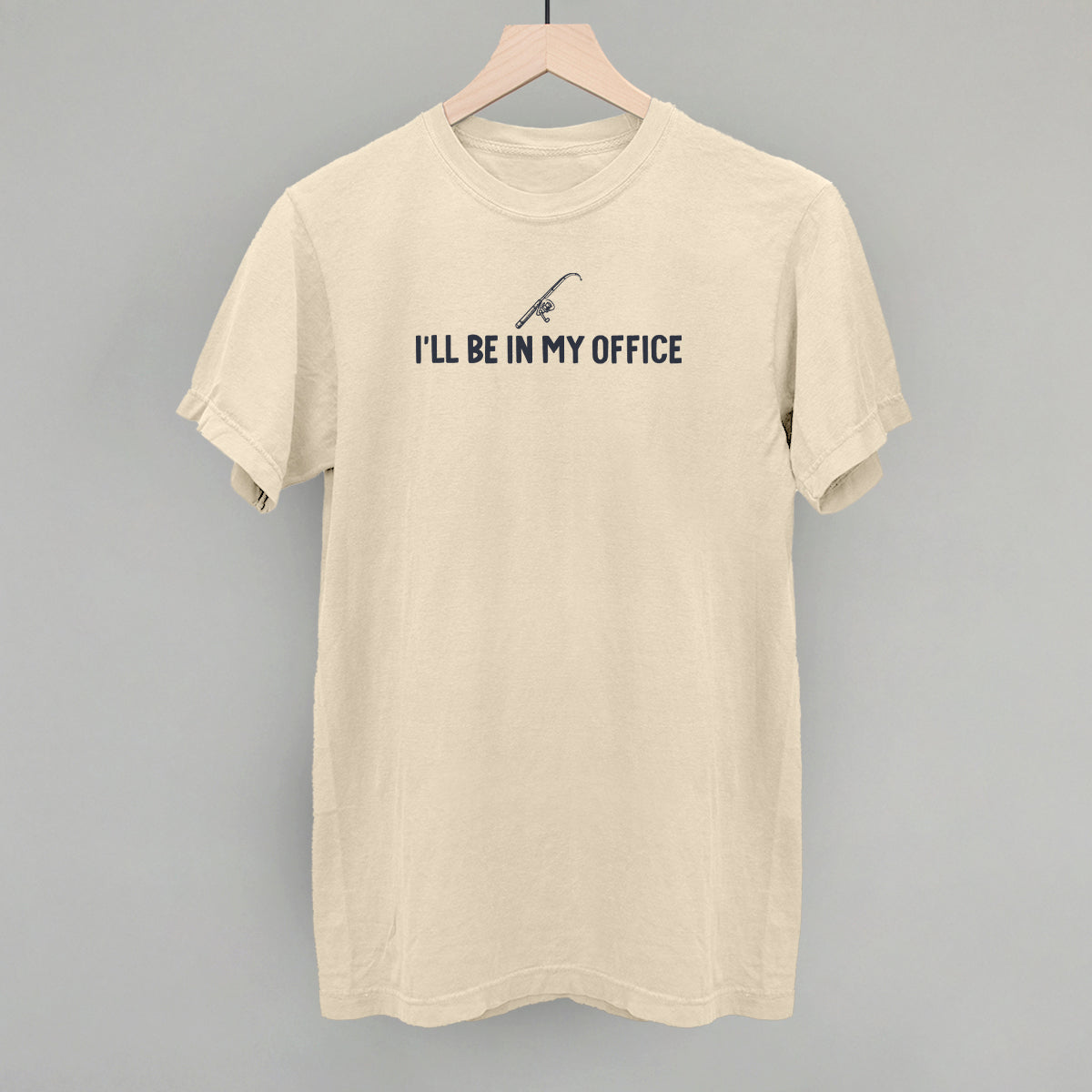 I'll Be In My Office (Fishing)