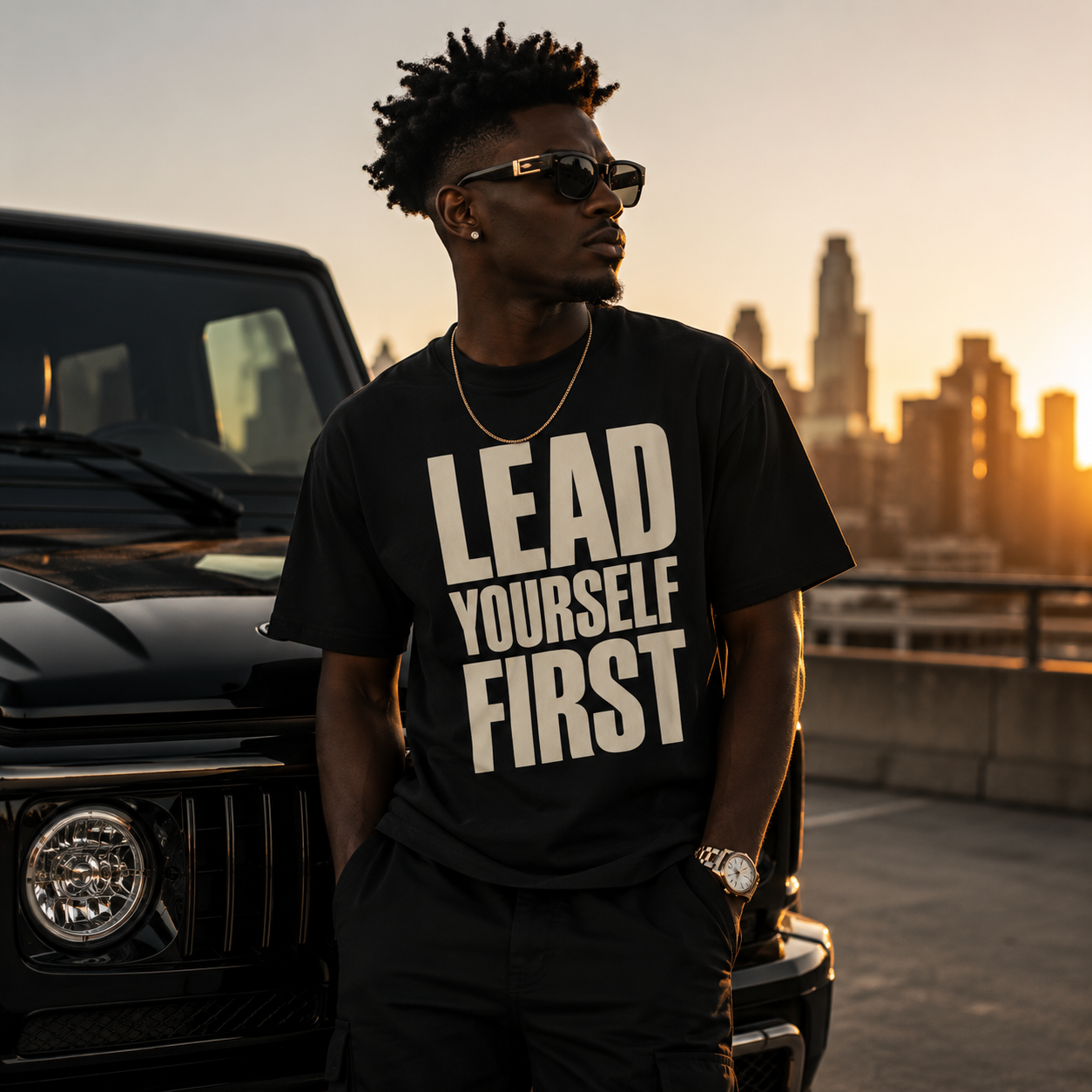 Lead Yourself First Tee — SEEN Movement