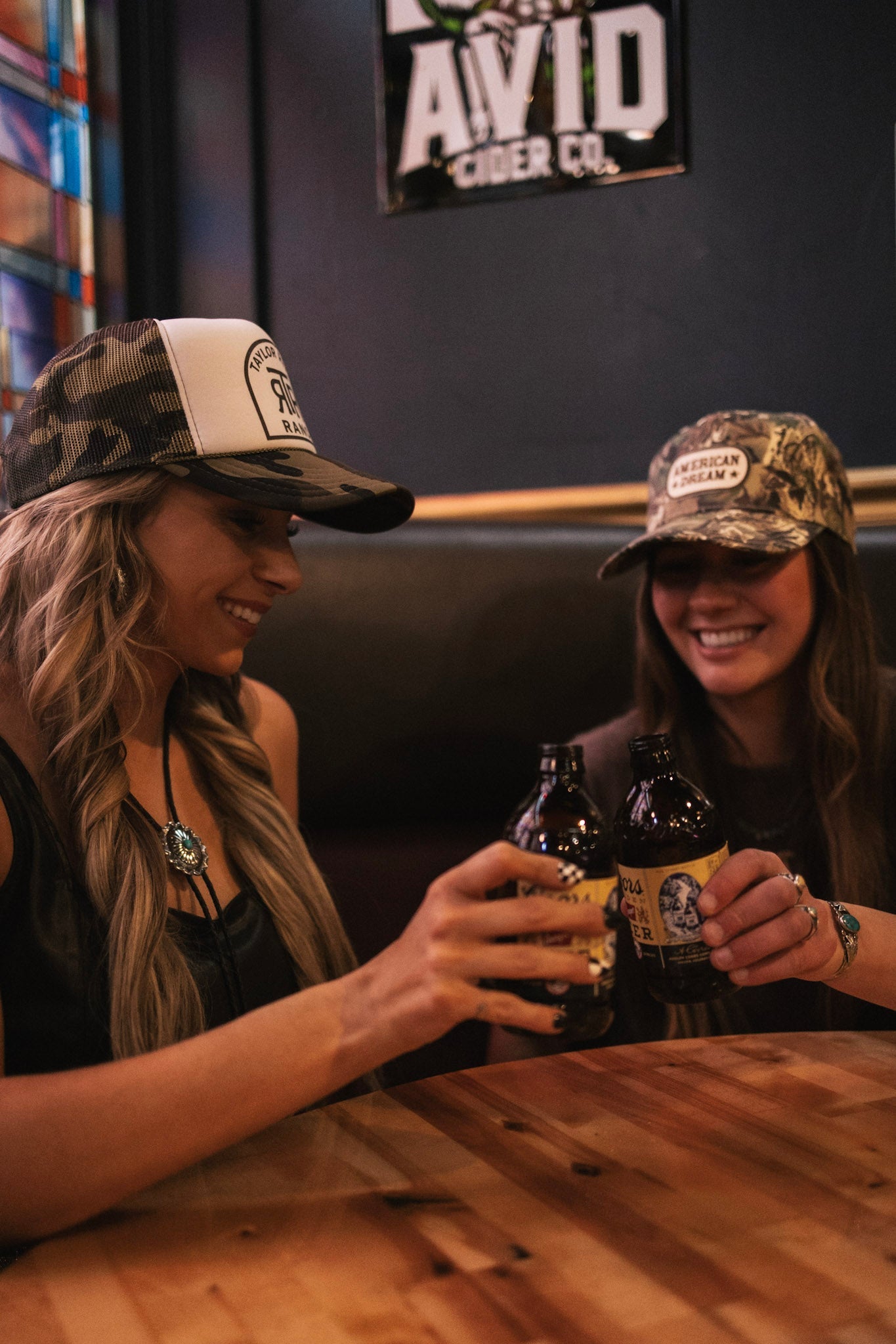 TAYLOR RIVER RANCH  Trucker Hat