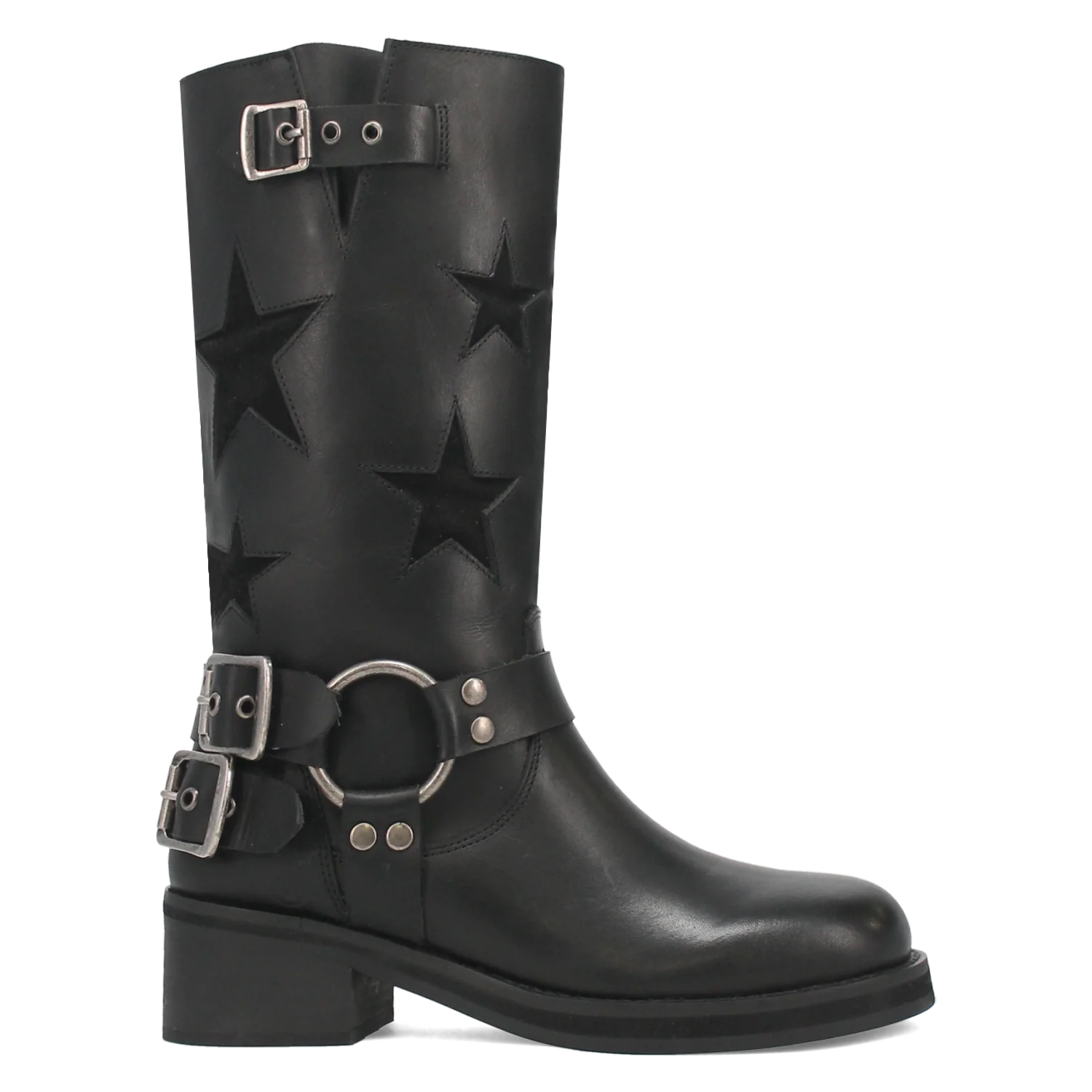 Dingo Blacklist - Women's Leather Cowgirl Boots