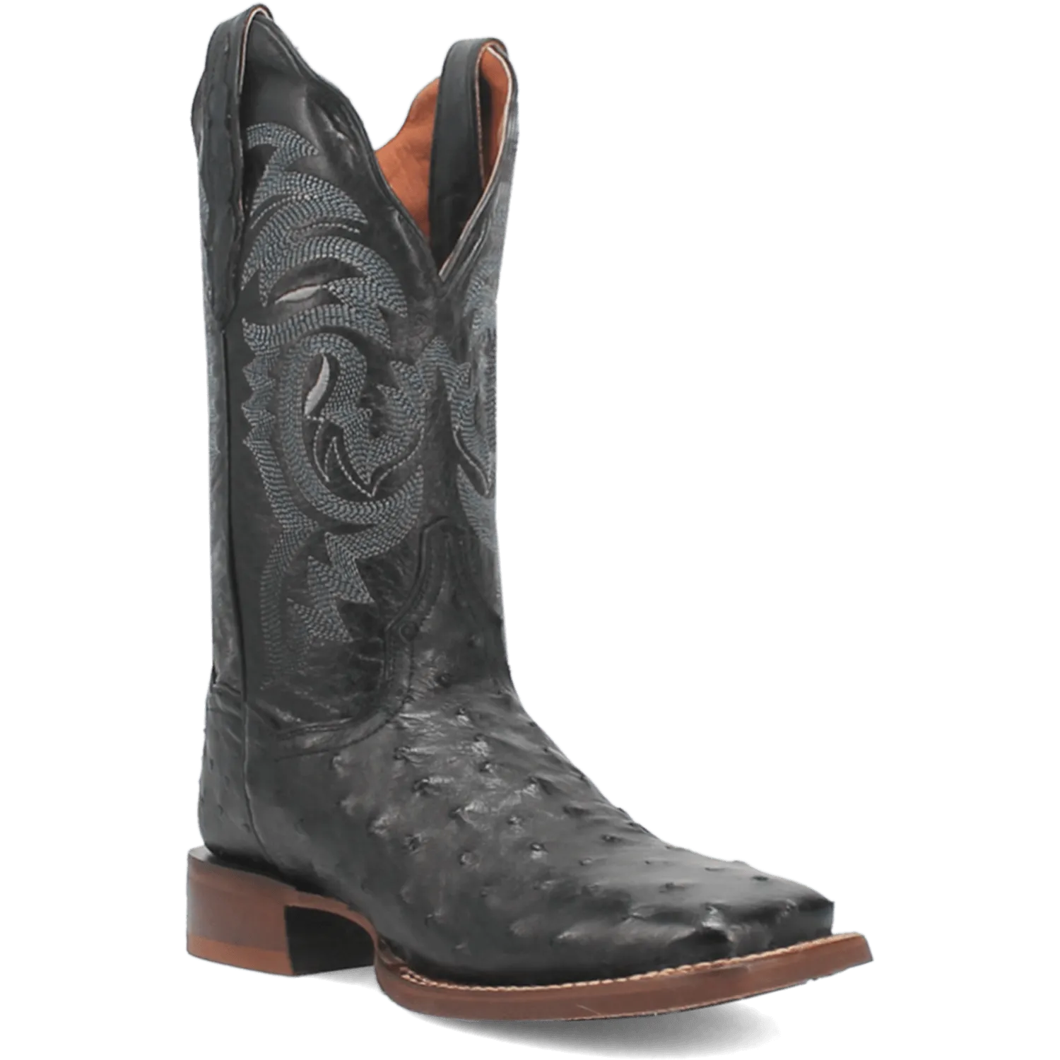 Dan Post Kylo- Womens Ostrich Leather Cowgirl Boots (Closeout)