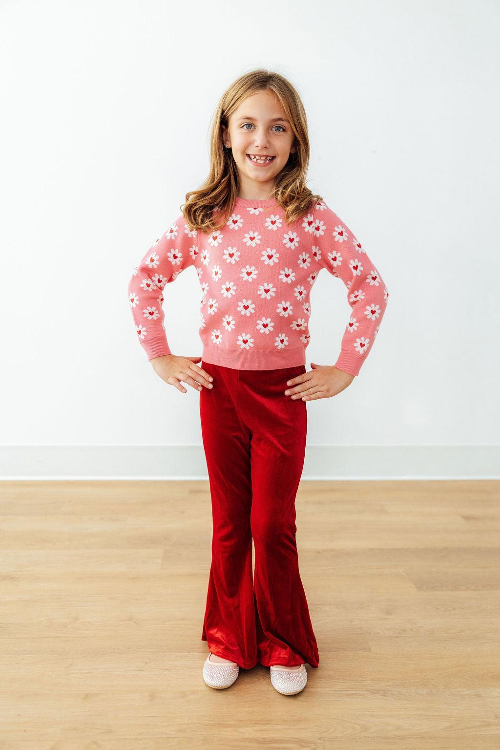 Daisy Delight Sweater