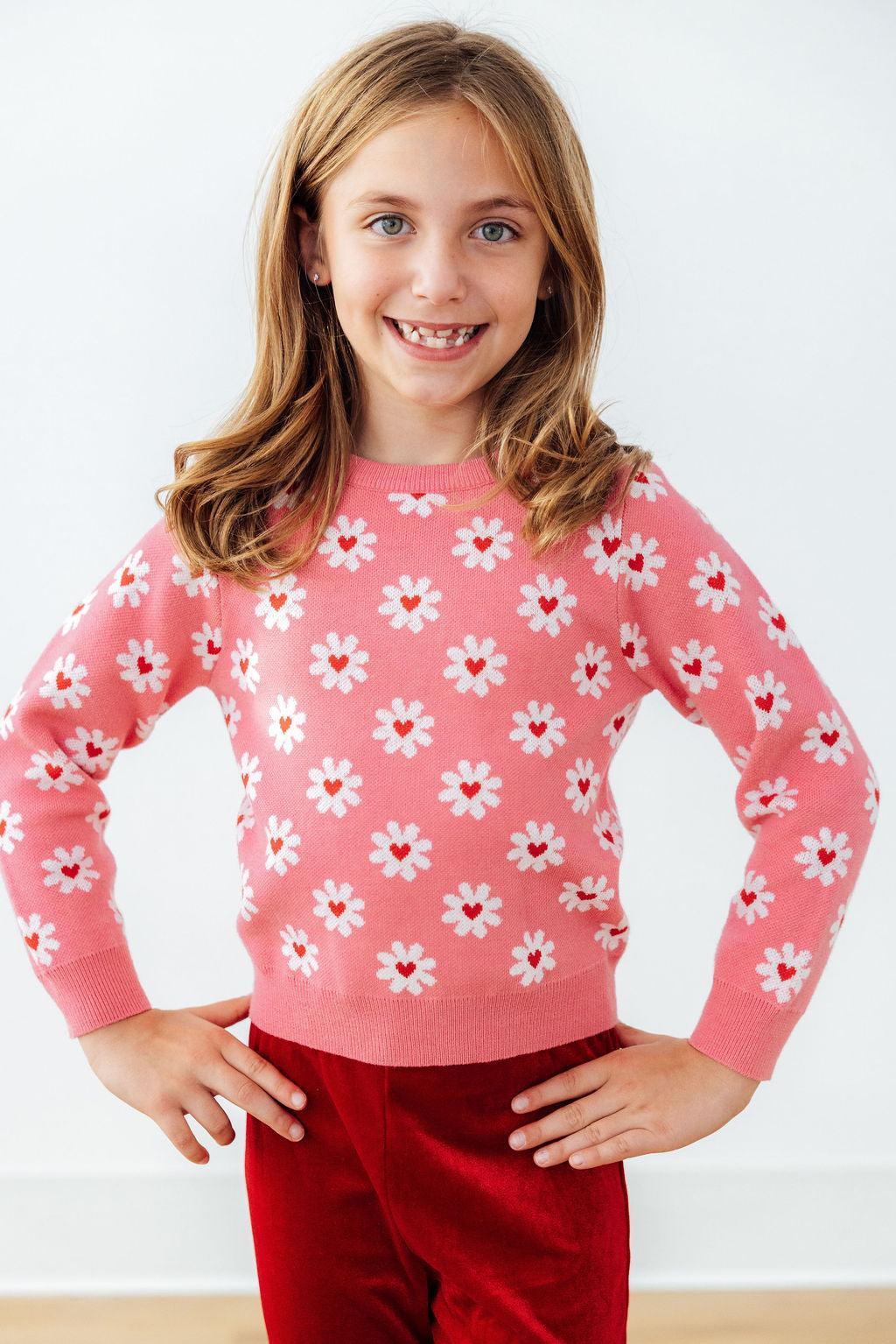 Daisy Delight Sweater