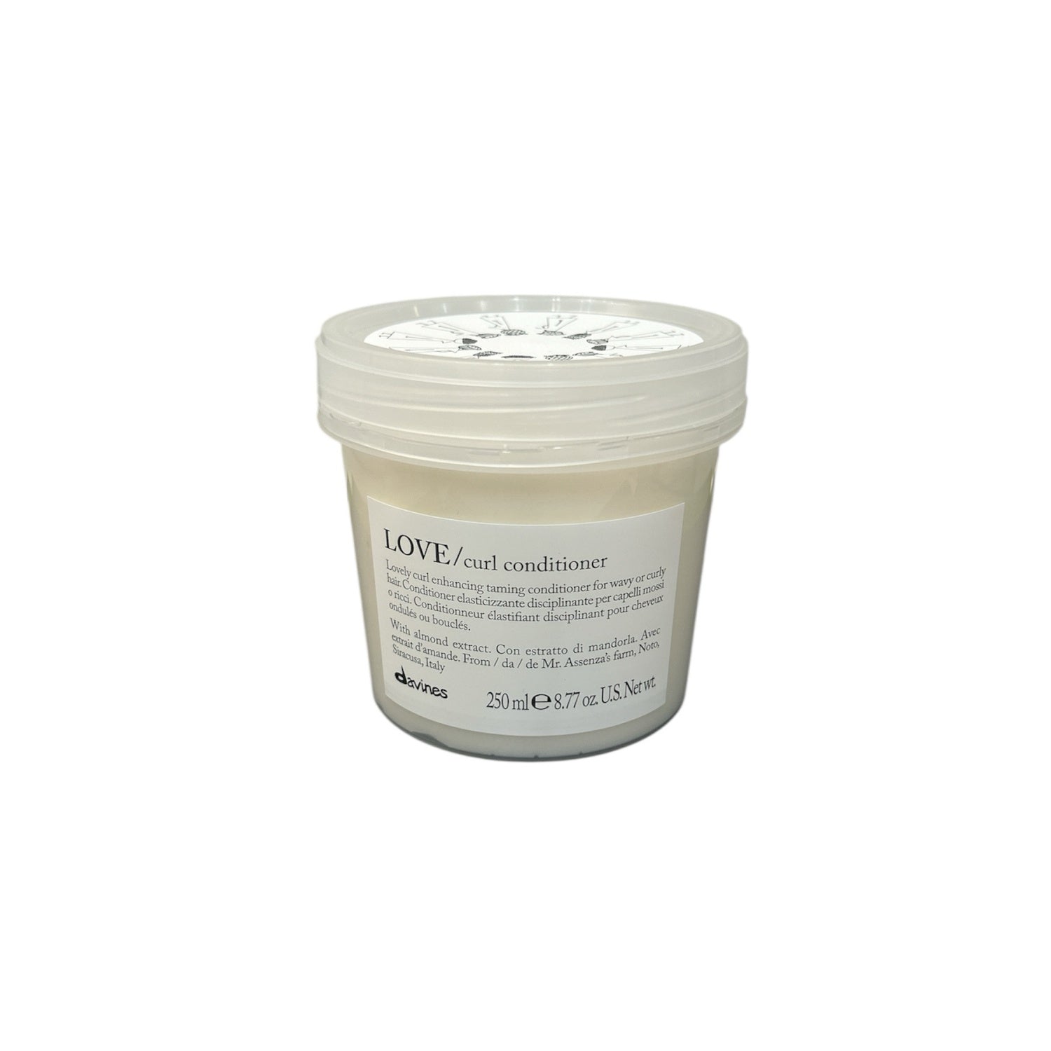Davines LOVE CURL + MI Gift Set: Curl Shampoo & Conditioner 8.5 Oz + This is A CURL Building Serum 8.45 Oz