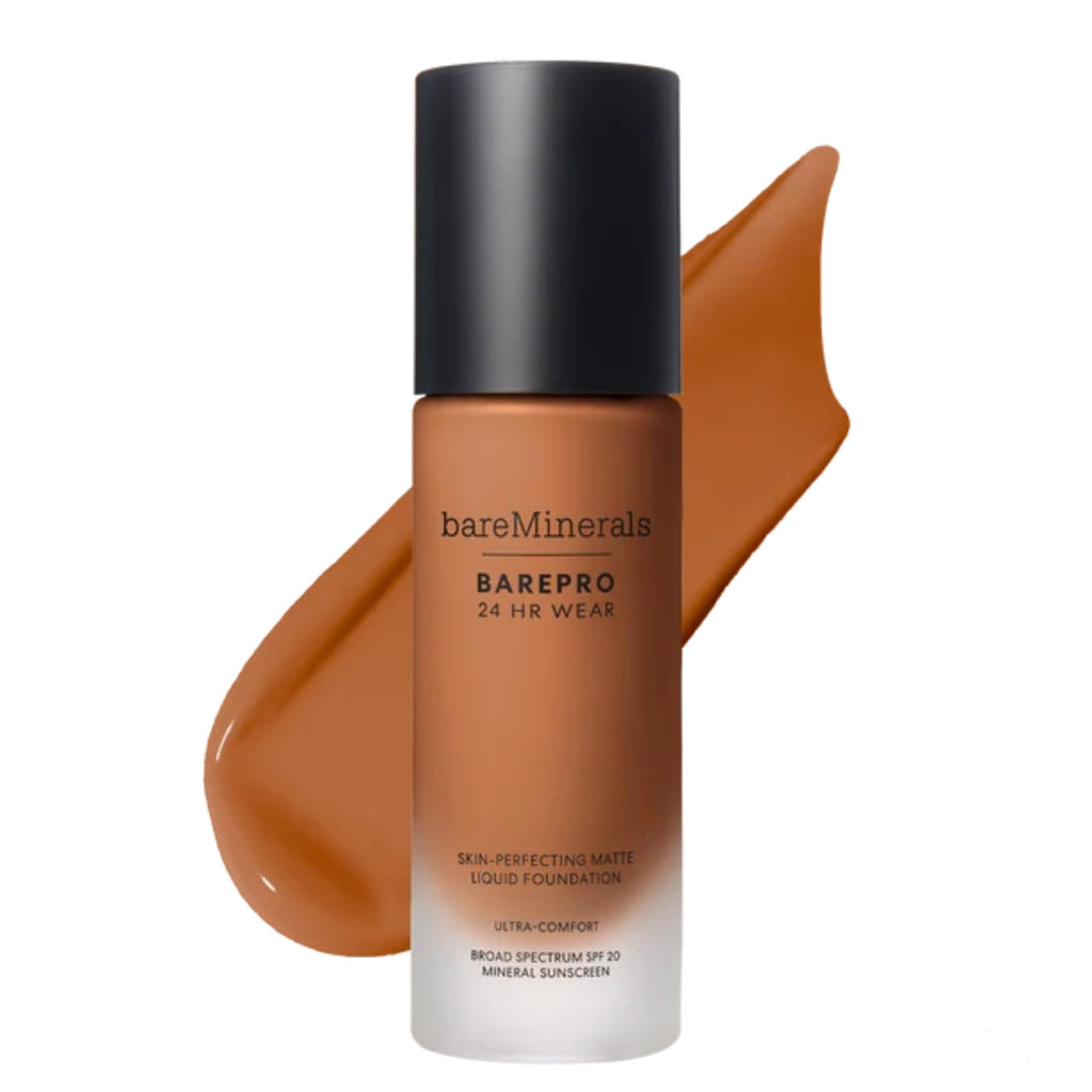 bareMinerals BarePro 24HR Wear Skin-Perfecting Matte Liquid Foundation Mineral SPF 20