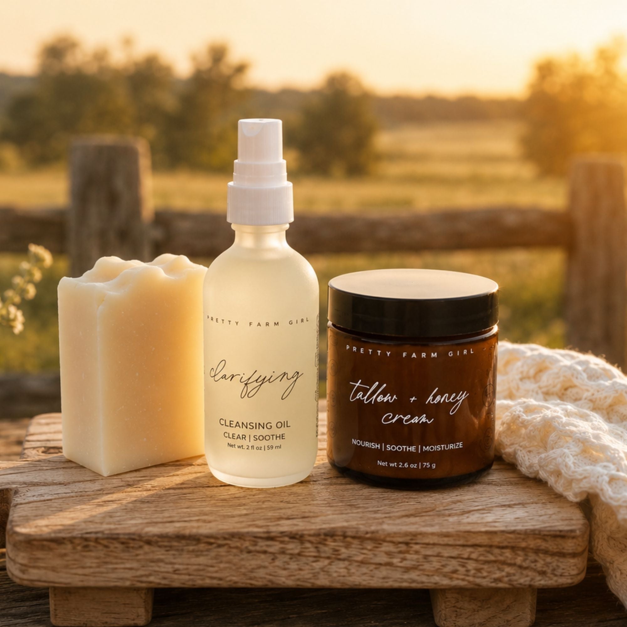Double Cleansing Kit: Soothing