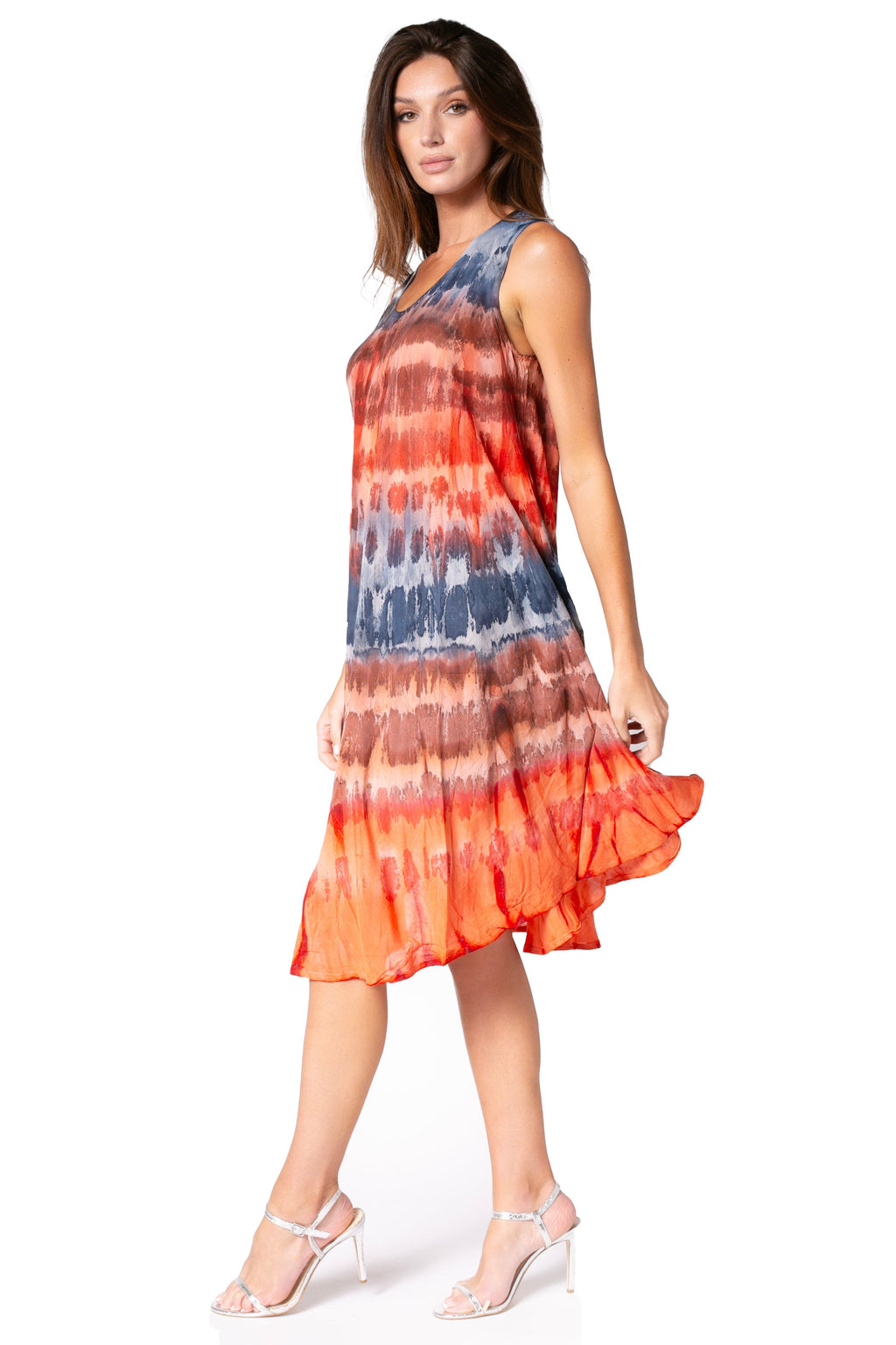 Sakkas Desert Sun Caftan Dress / Cover Up