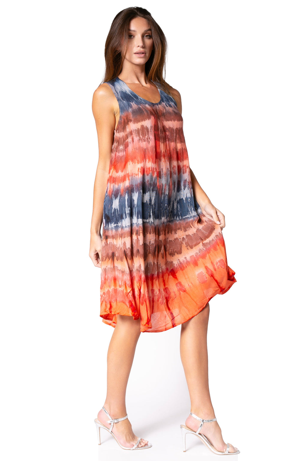 Sakkas Desert Sun Caftan Dress / Cover Up