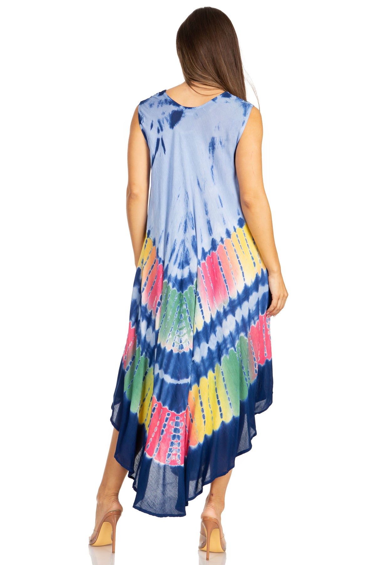 Sakkas Tasanee Caftan Tank Dress / Cover Up