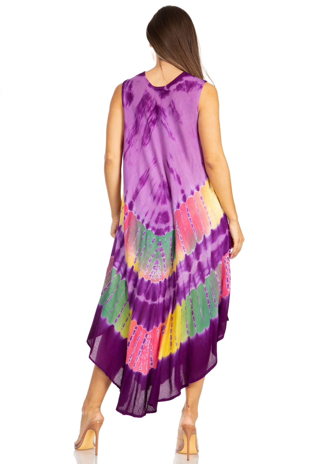 Sakkas Tasanee Caftan Tank Dress / Cover Up