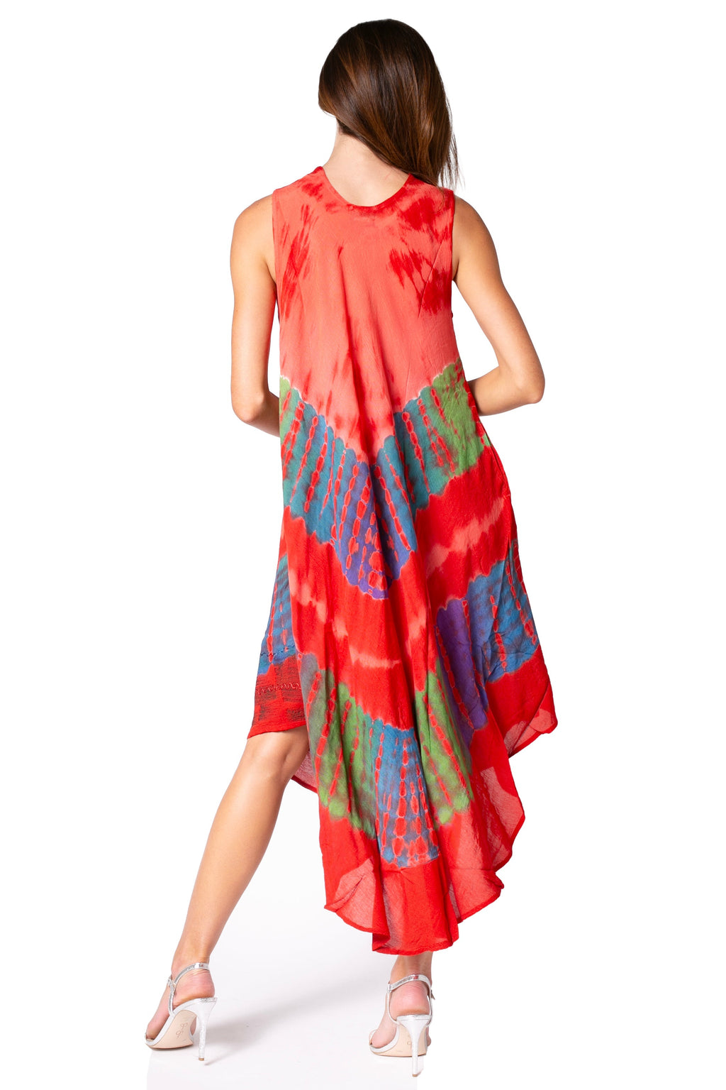 Sakkas Tasanee Caftan Tank Dress / Cover Up