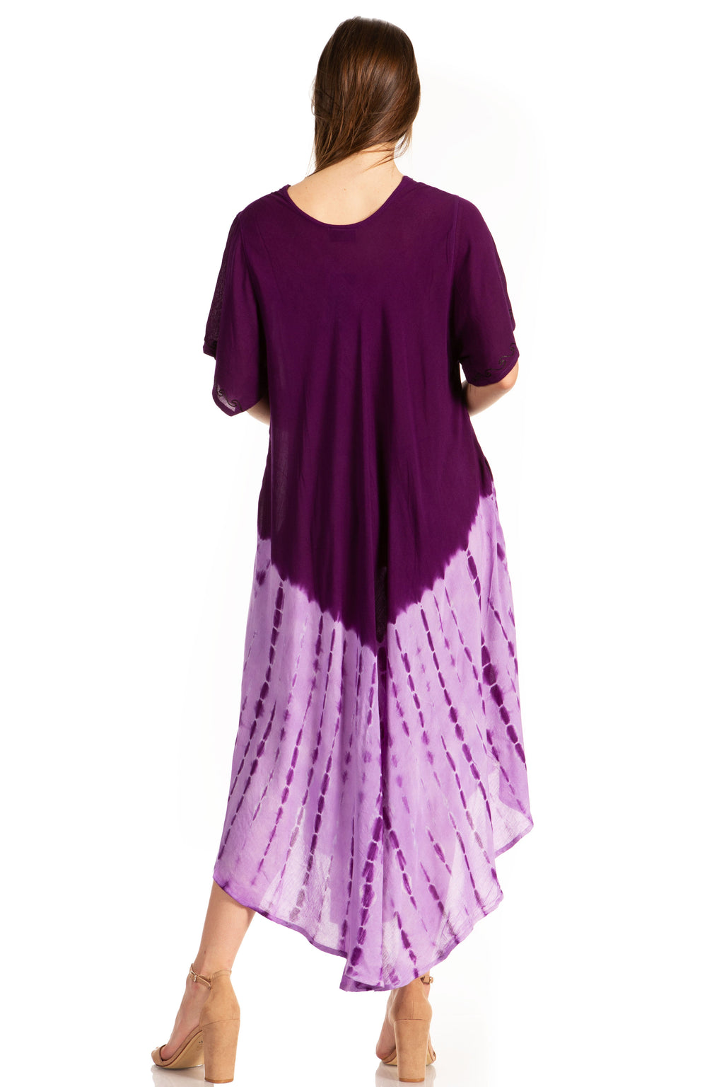 Sakkas Viveka Embroidered Caftan Dress