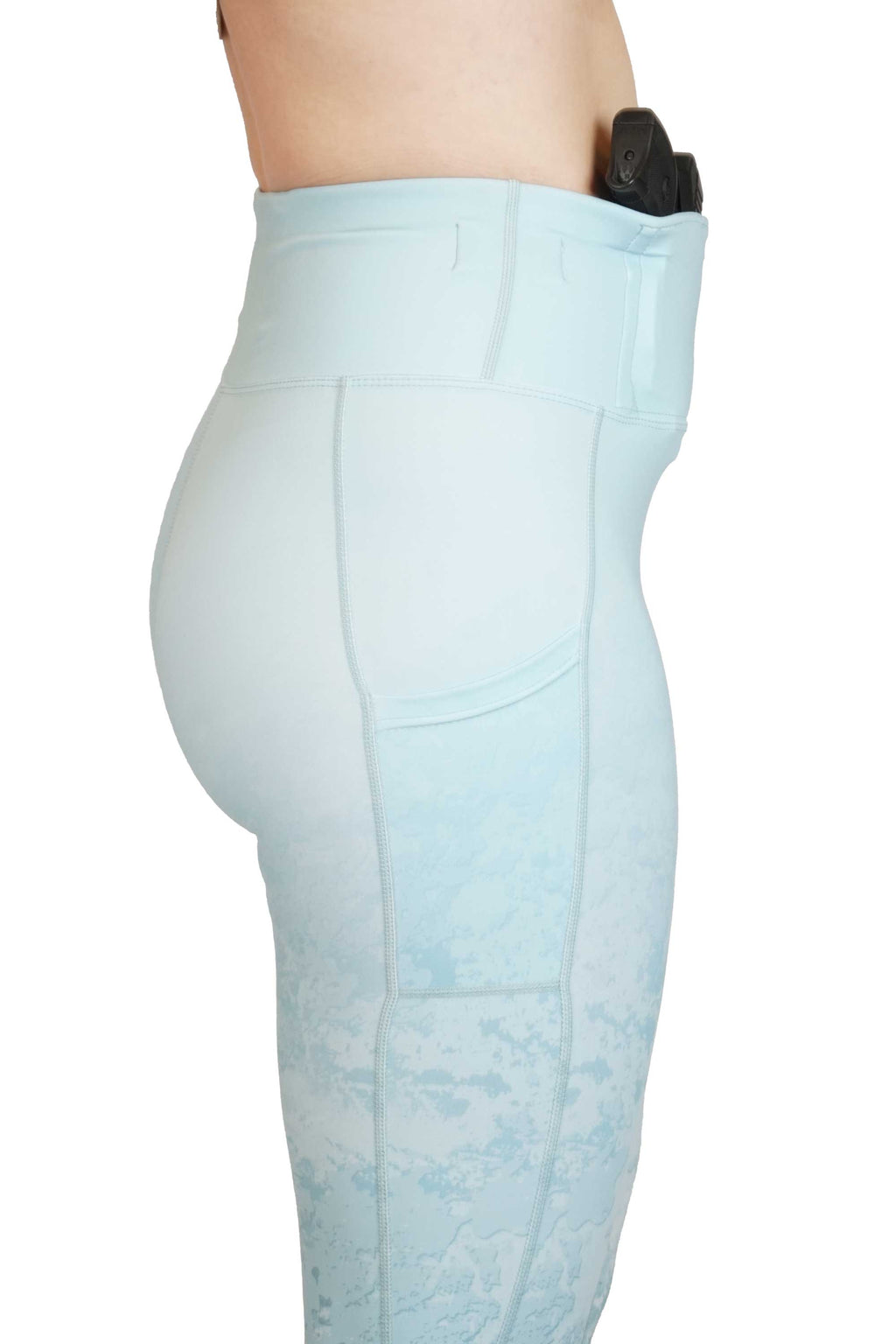 Eclipse Concealed Carry Legging | Mint Shade