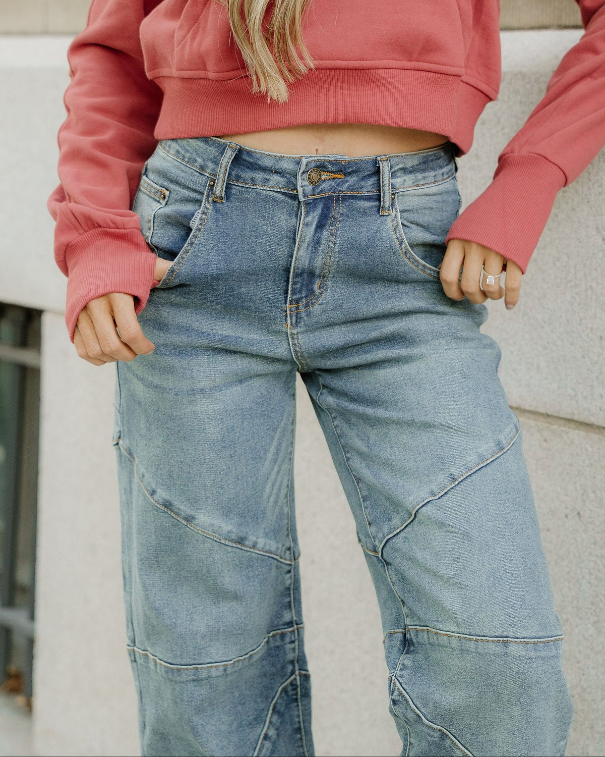 Adeline High Waist Jeans