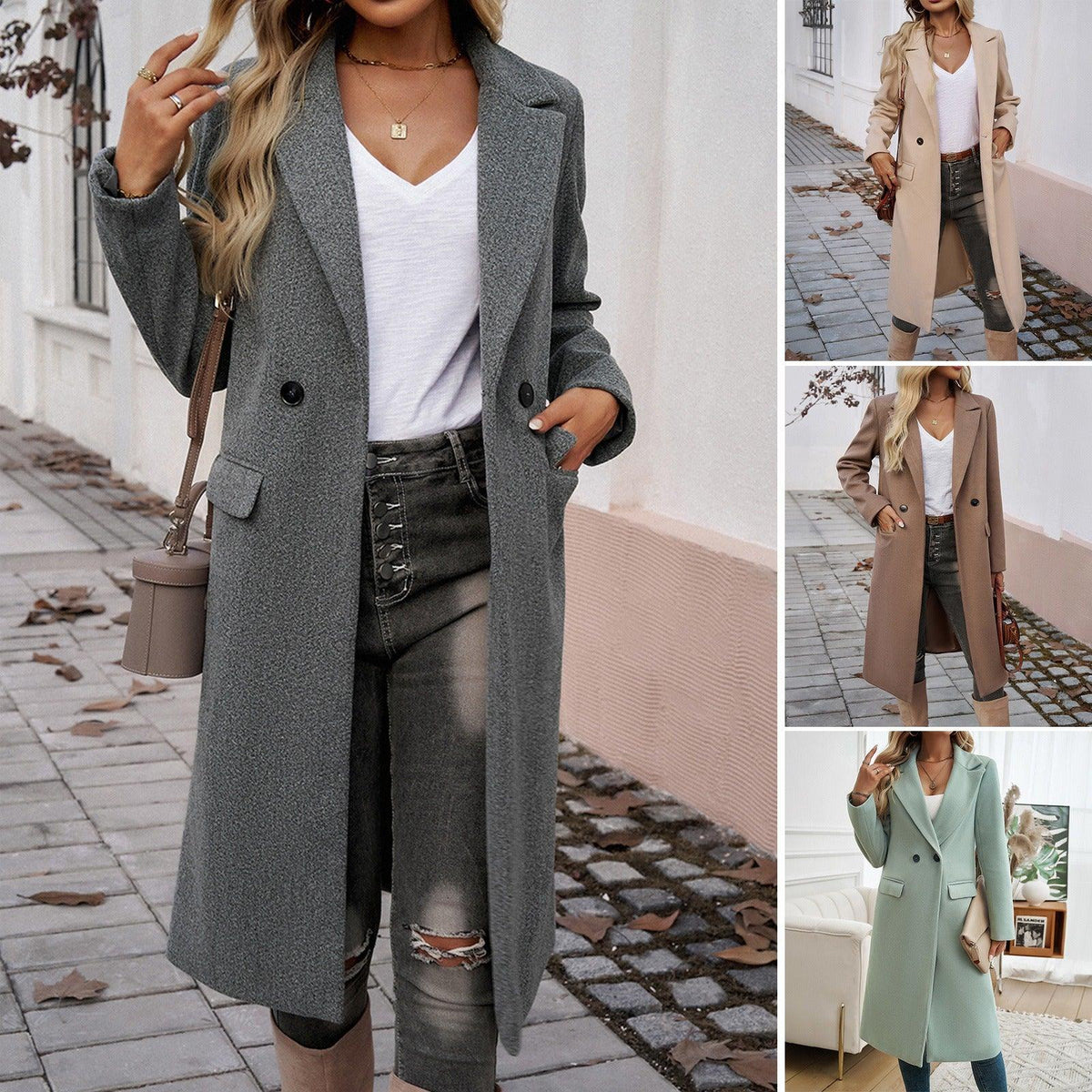 Classic Cowgirl Cardigan Overcoat – Stylish & Cozy Outerwear for Every Cowgirl