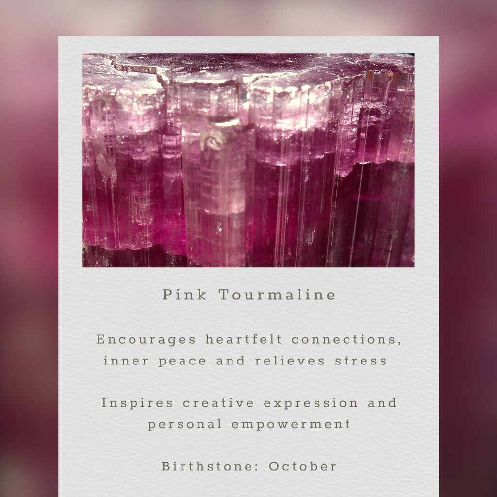 Pearl and Pink Tourmaline Necklace