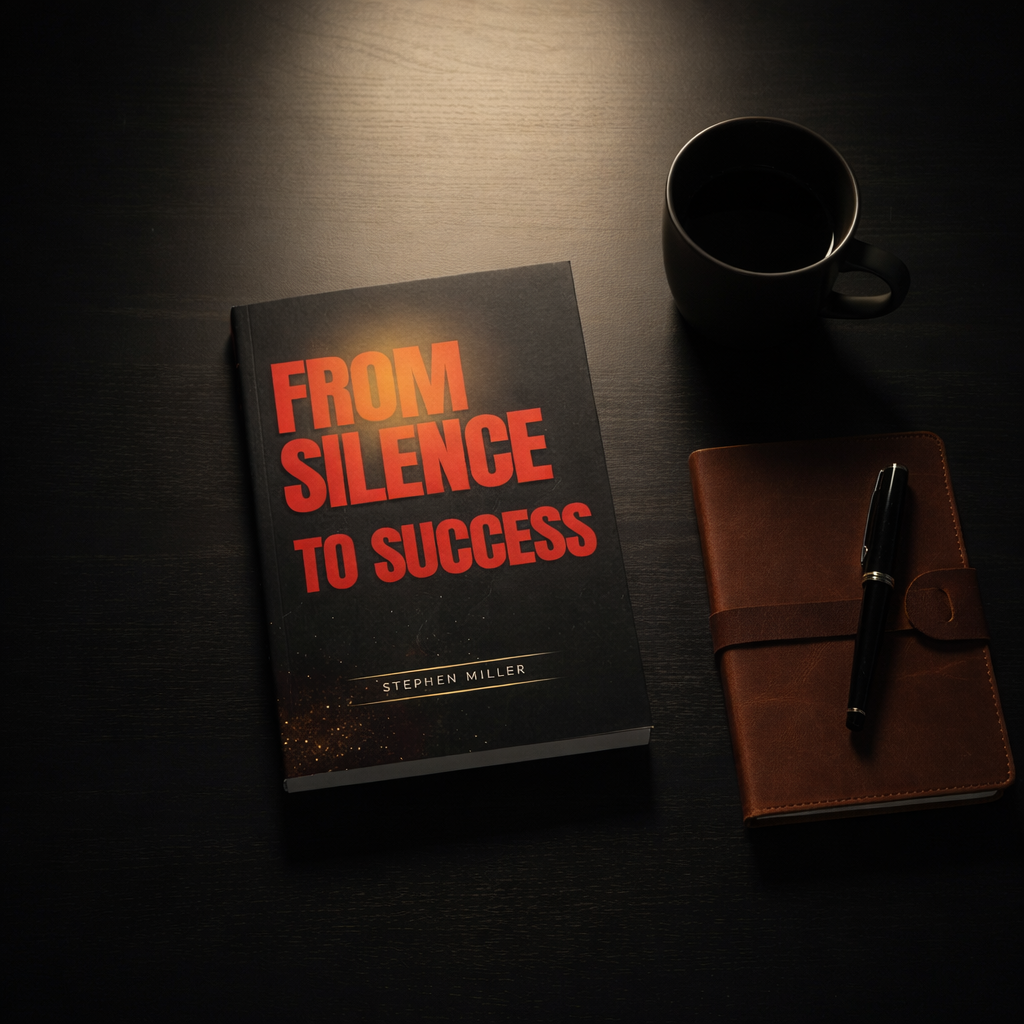 From Silence to Success — Memoir & Faith-Based Inspiration