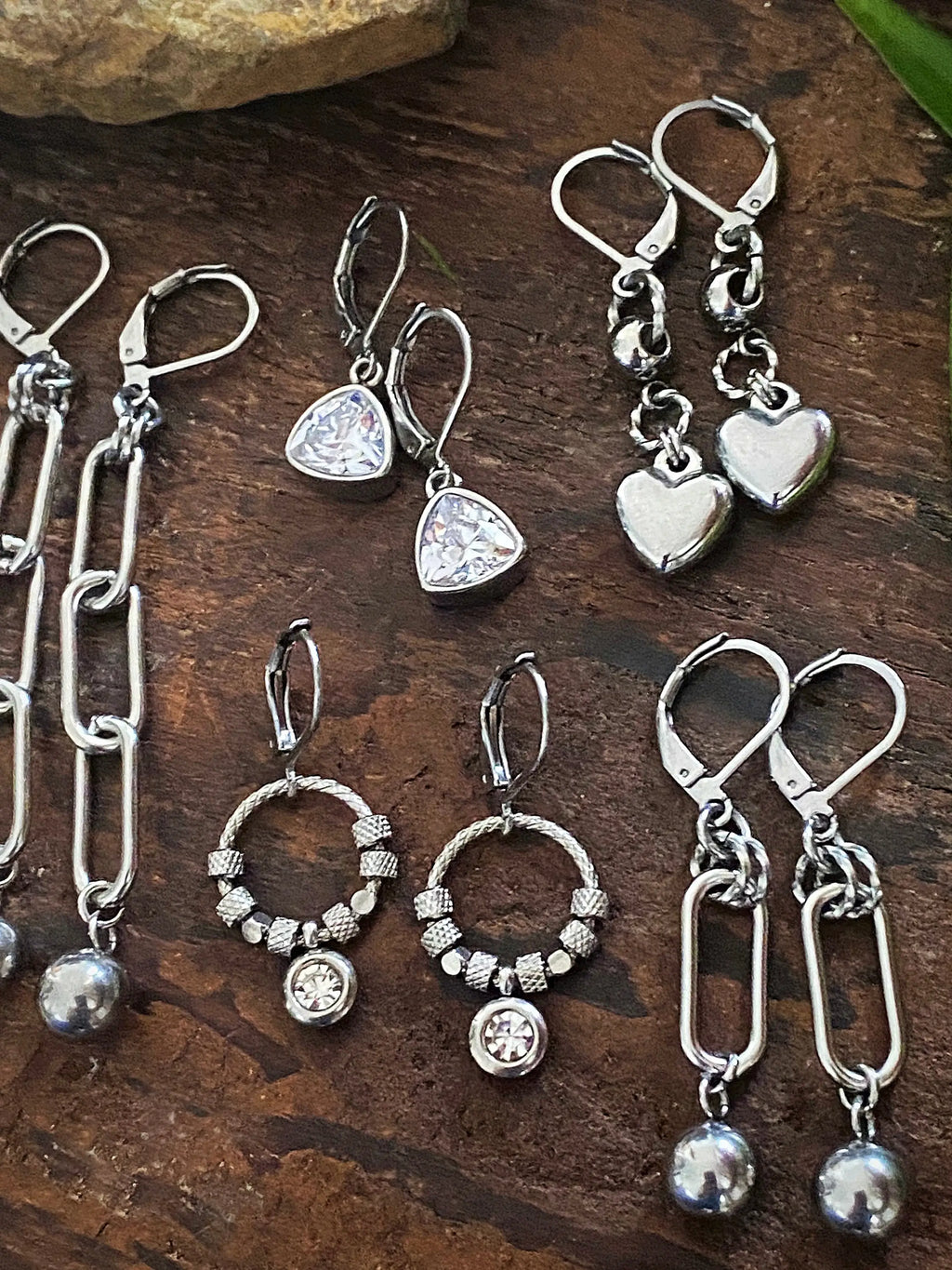 HALO SHIMMER EARRINGS