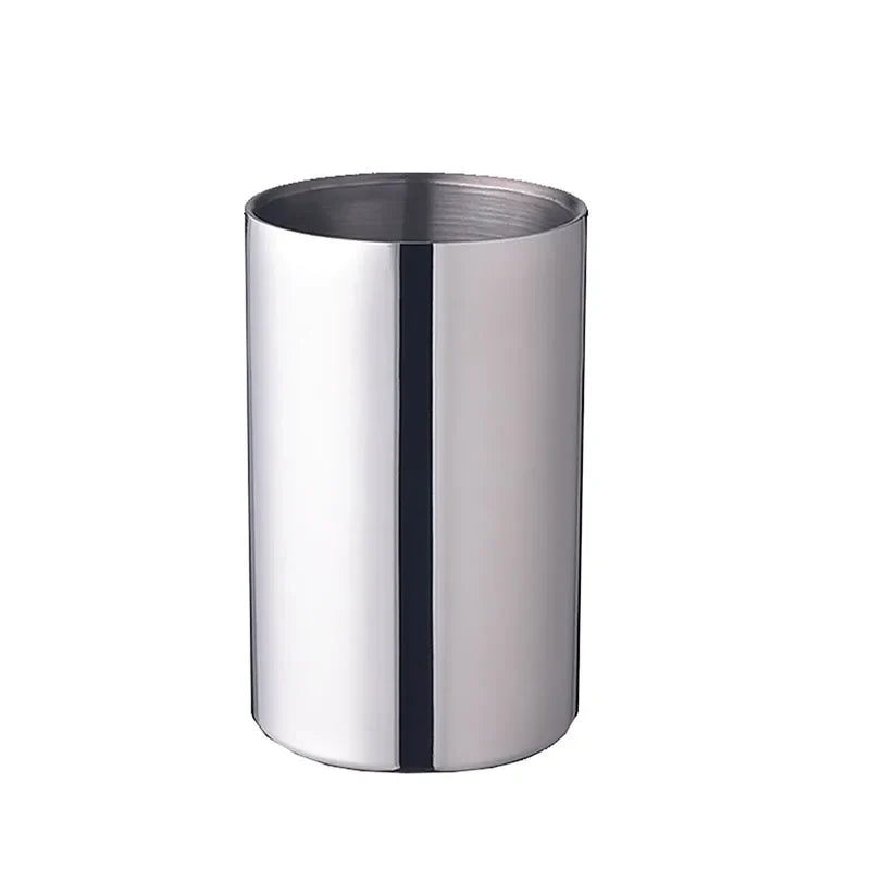 DEOUNY Wine Chiller Bucket Champagne Insulated Ice Bucket Wine For All 750ml Bottles Cooler Buckets Keep Cold