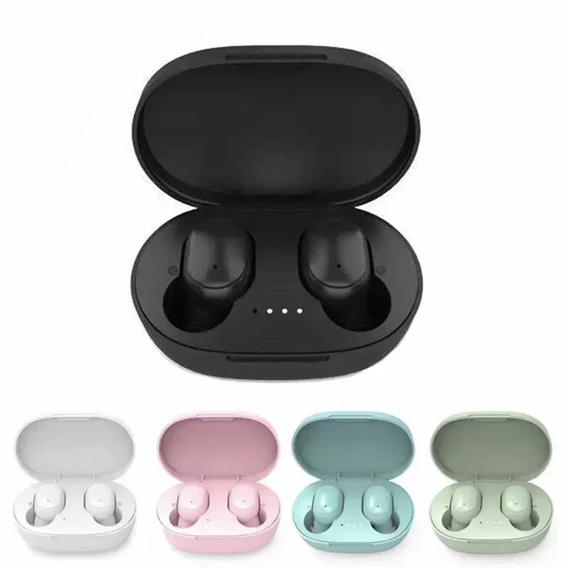 BUNKIMX TWS Bluetooth 5.0 Wireless Earbuds 🎧 | ANC | HiFi Stereo | Waterproof | Charging Case | 5 Colors | FlipStylez LLC®