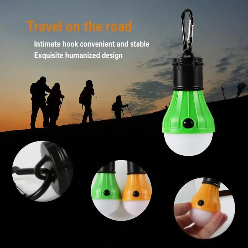 Camping Lantern Outdoor Light Battery Powered Lights Multicolor