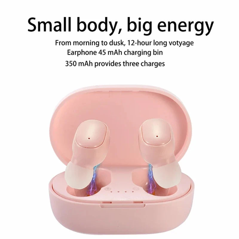 BUNKIMX TWS Bluetooth 5.0 Wireless Earbuds 🎧 | ANC | HiFi Stereo | Waterproof | Charging Case | 5 Colors | FlipStylez LLC®
