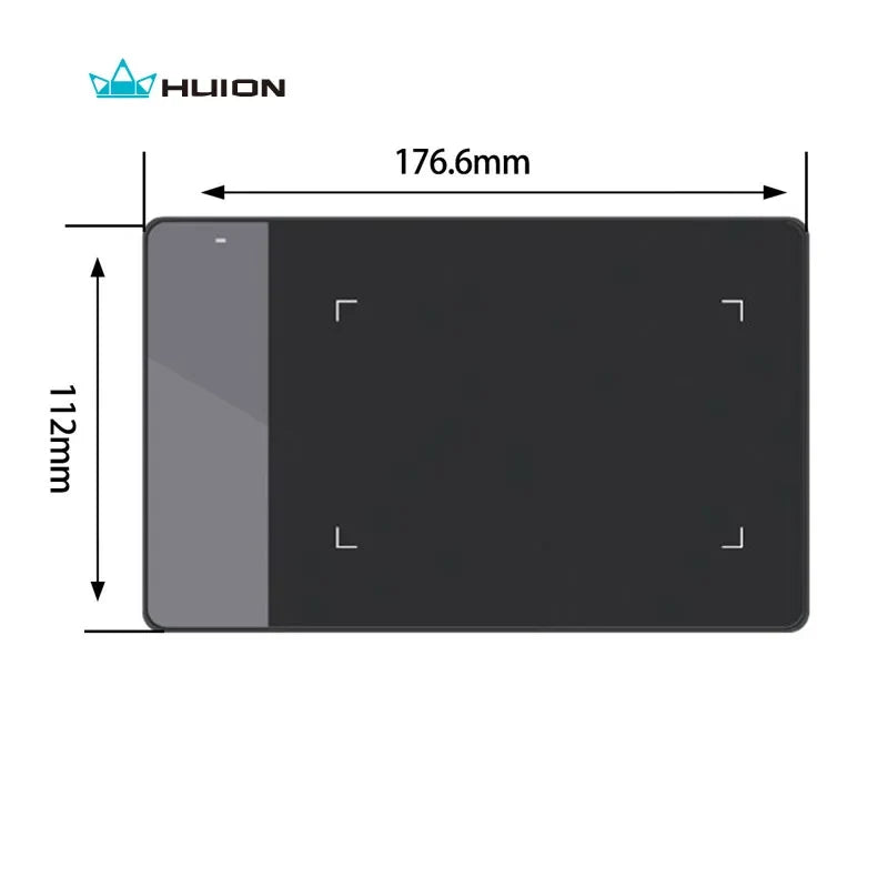Original HUION 420 4-Inch Digital Tablets Mini USB Signature Pen Tablet Graphics Drawing Tablet OSU Game Tablet