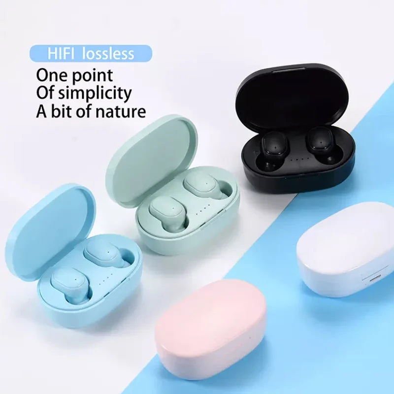 BUNKIMX TWS Bluetooth 5.0 Wireless Earbuds 🎧 | ANC | HiFi Stereo | Waterproof | Charging Case | 5 Colors | FlipStylez LLC®