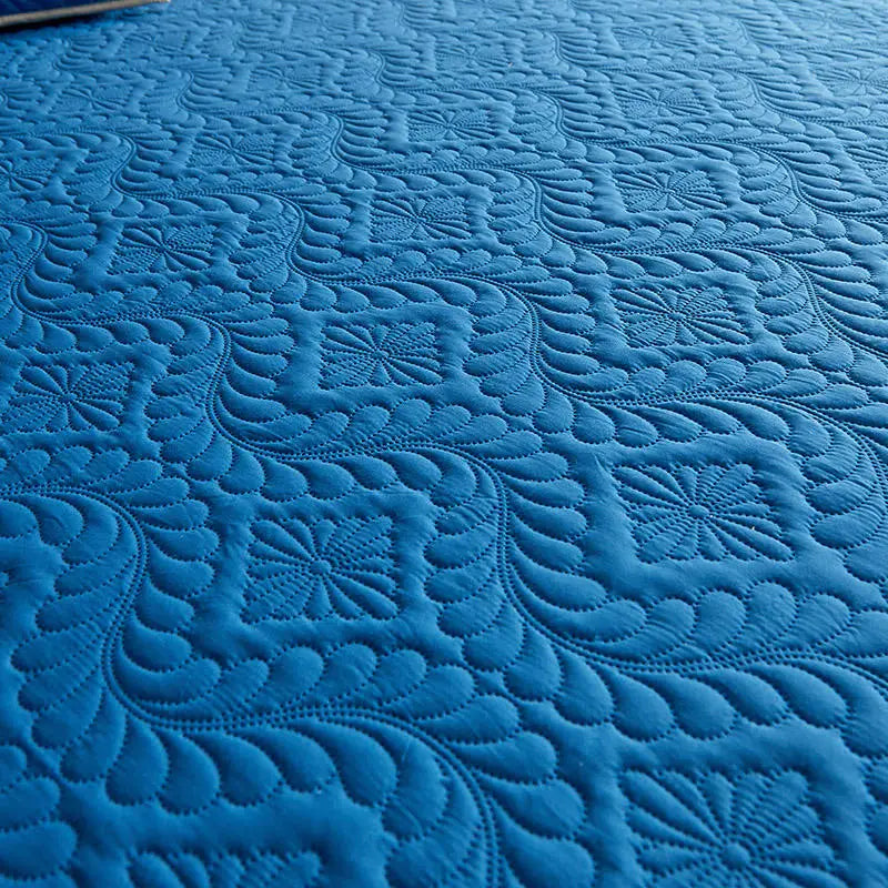 Bonenjoy Quilted Waterproof Fitted Sheet with Elastic Queen King Size