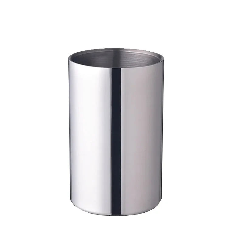 DEOUNY Wine Chiller Bucket Champagne Insulated Ice Bucket Wine For All 750ml Bottles Cooler Buckets Keep Cold