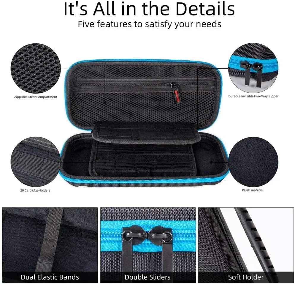 Portable Storage Bag For Switch Waterproof Case Hard Shell NS Console Switch Carrying Case Travel Accessories