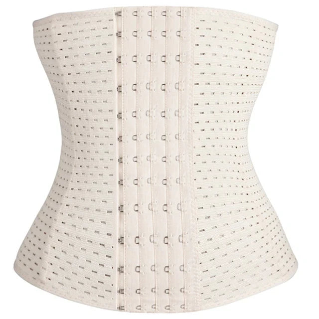 Steel Boned Corset Waist Trainer