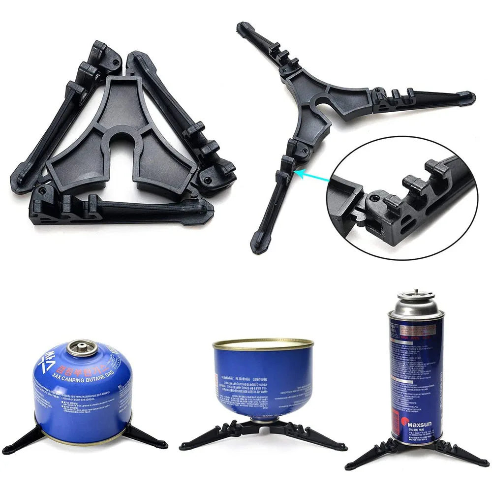 Camping Cookware Kit with Stove Outdoor Cooking Set Outdoor Pot Travel