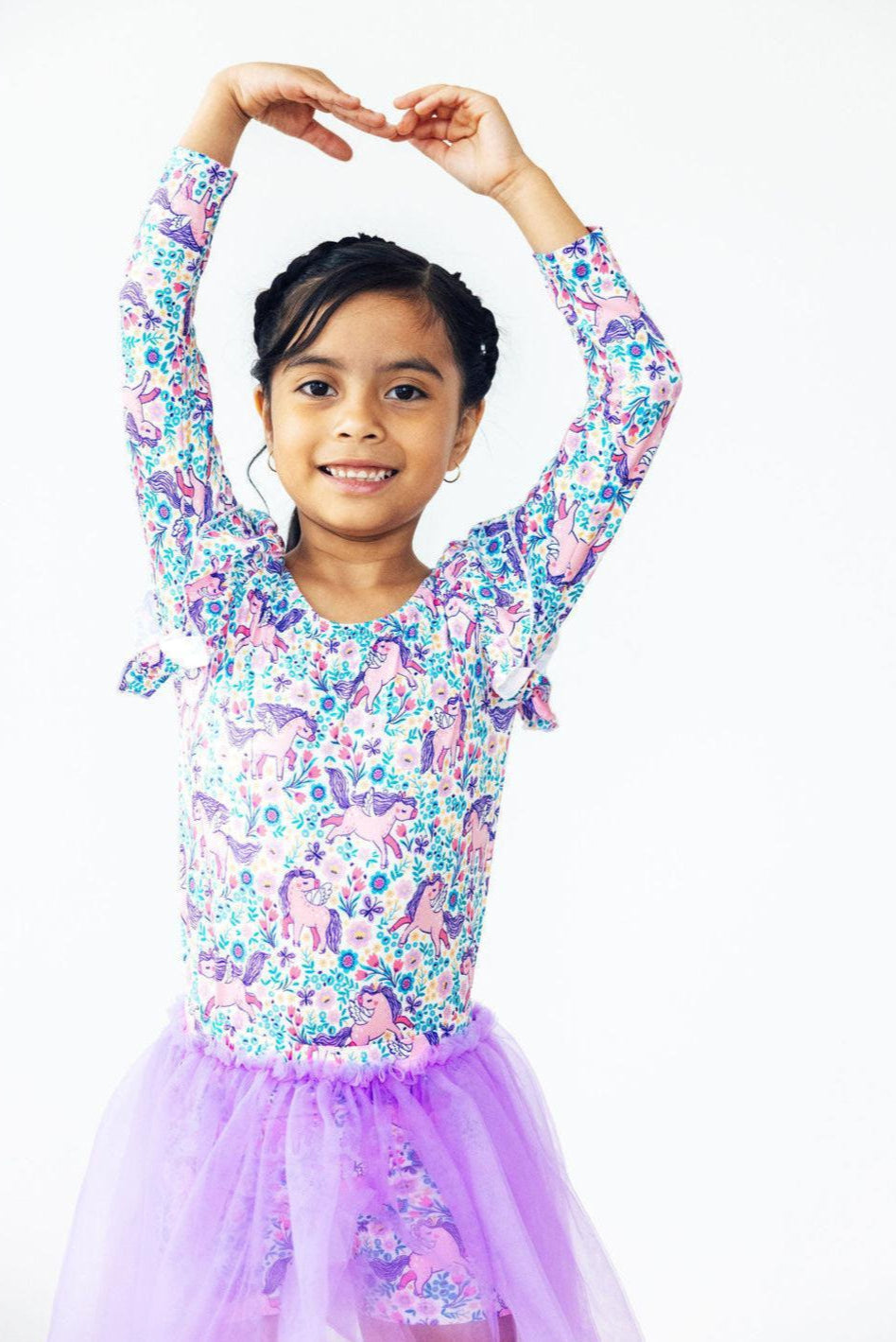 Head in the Clouds Tutu Shorts