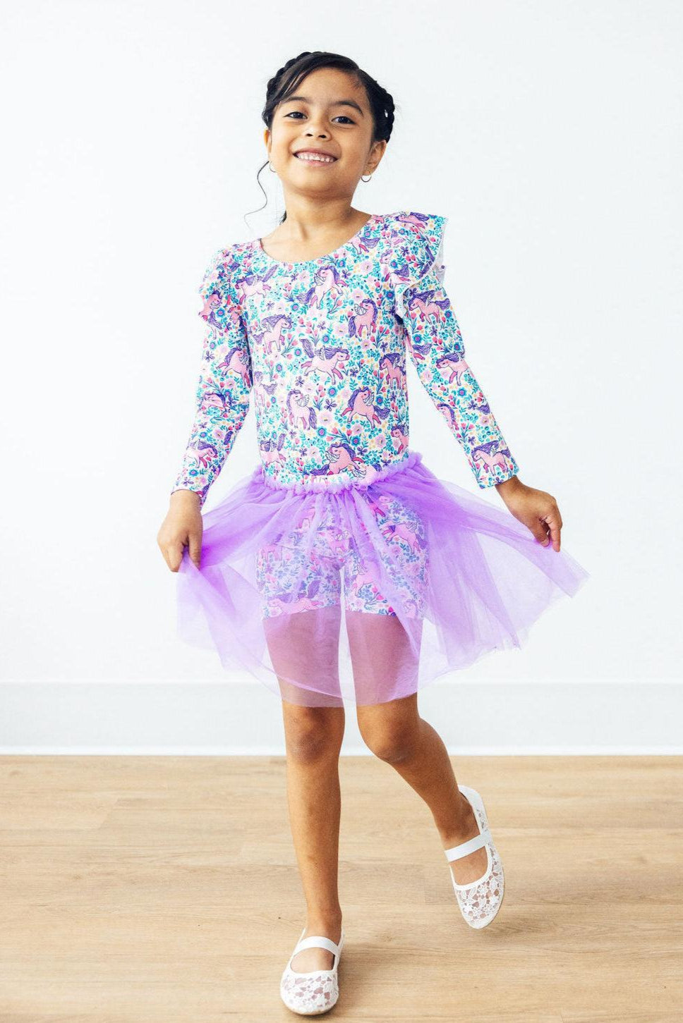 Head in the Clouds Tutu Shorts
