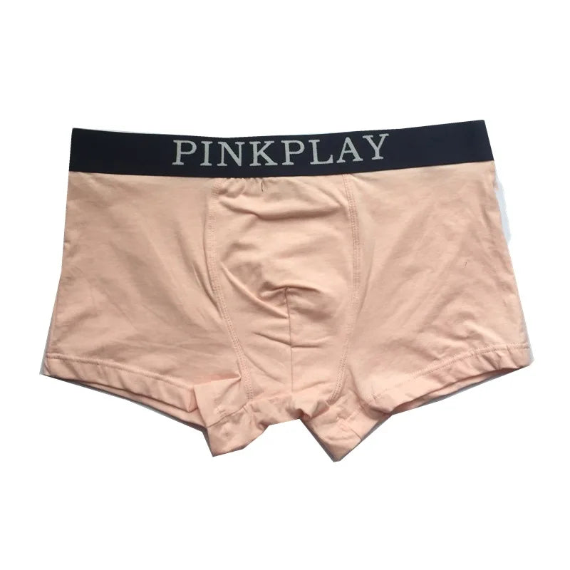 New Style Men's  Women Underwear Sexy Lace Panties Women Low Waist Pure Color Briefs Male Comfort Boxers Fashion Lovers Panties