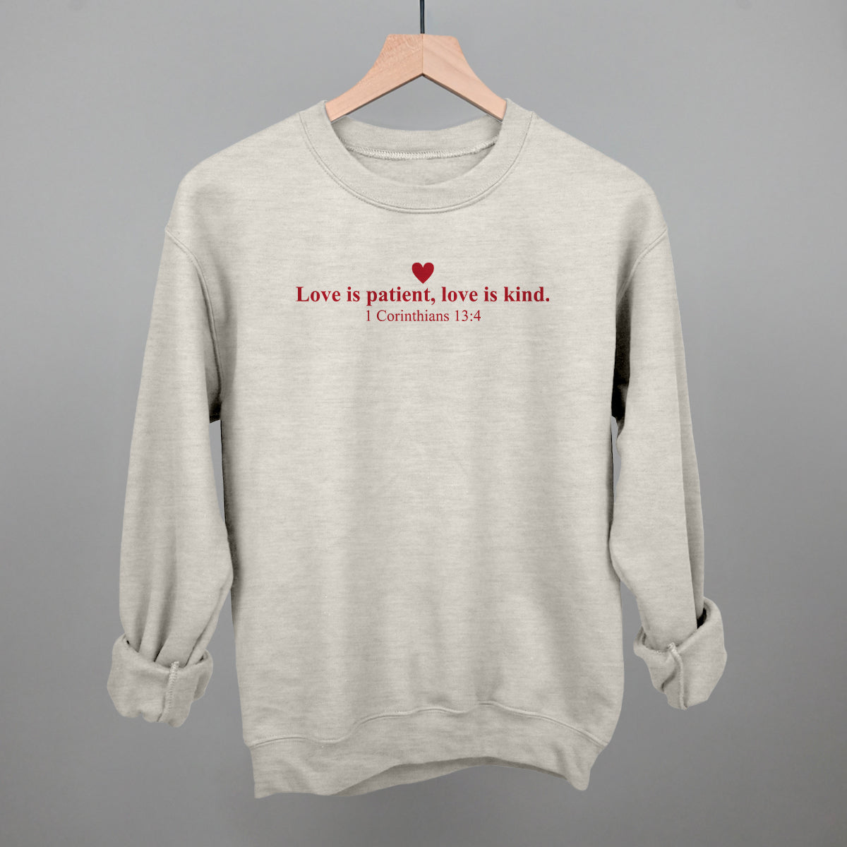 Love Is Patient, Love Is Kind