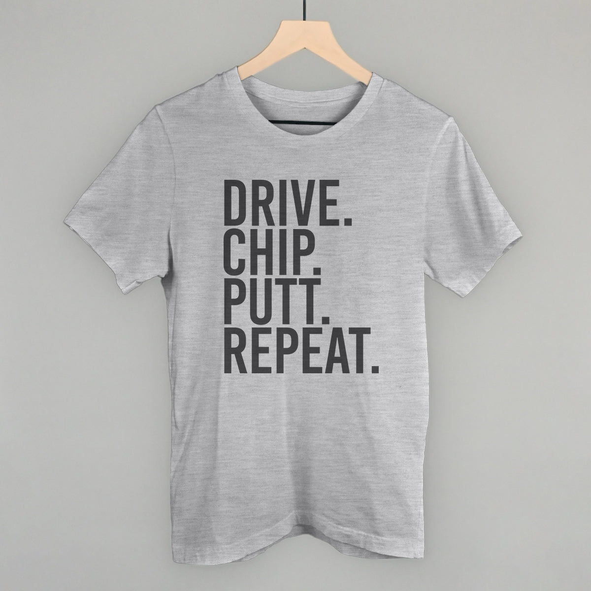 Drive Chip Putt Repeat