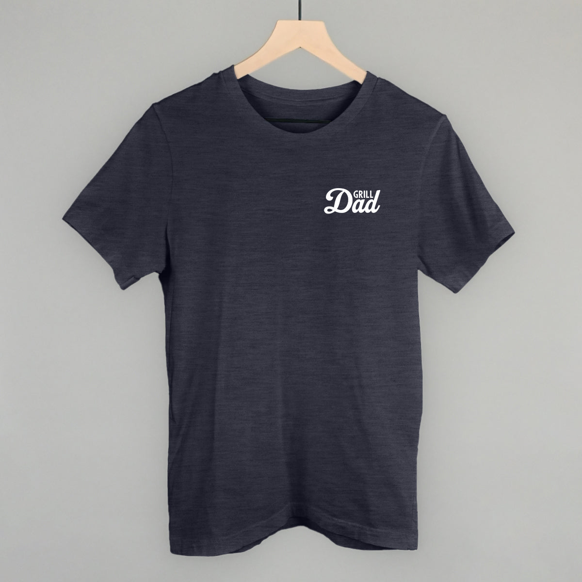 Grill Dad (White) (Left Chest)