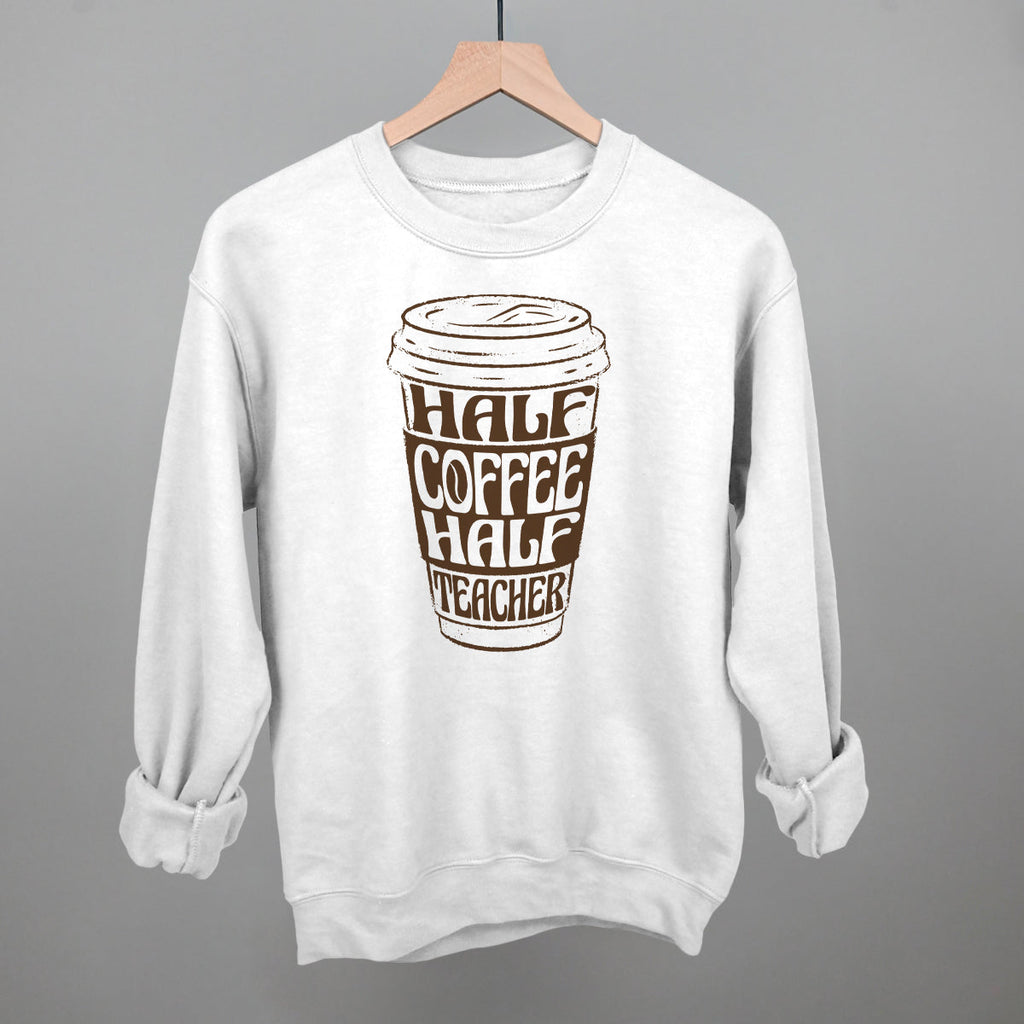 Half Coffee Half Teacher