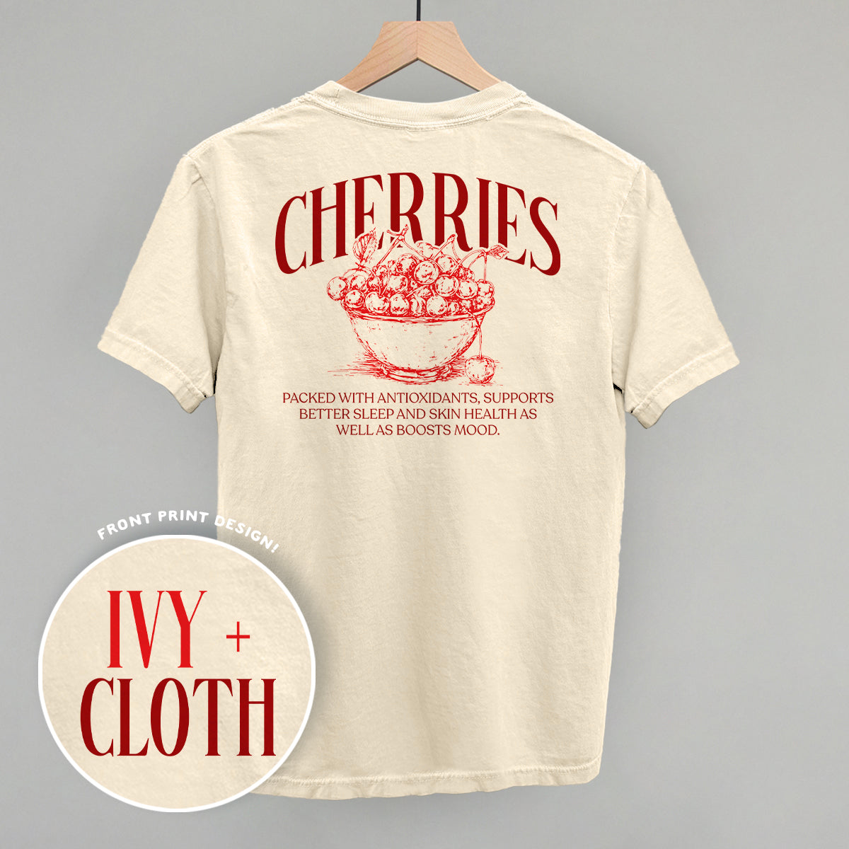 Cherry Wellness (Back Print)