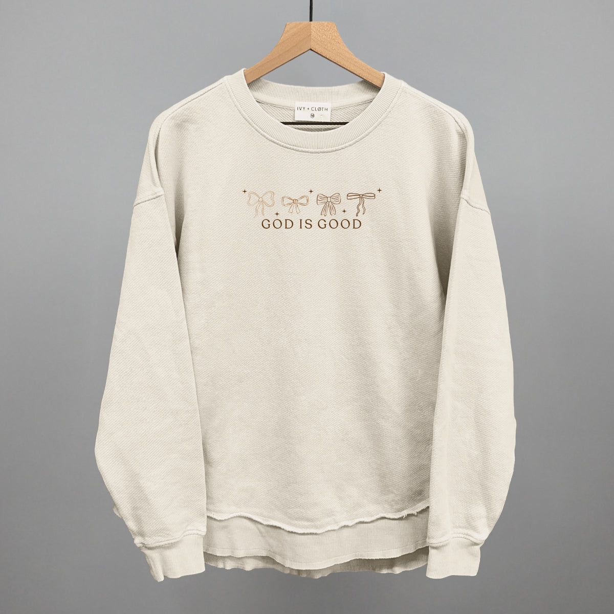 God Is Good Neutral Bows