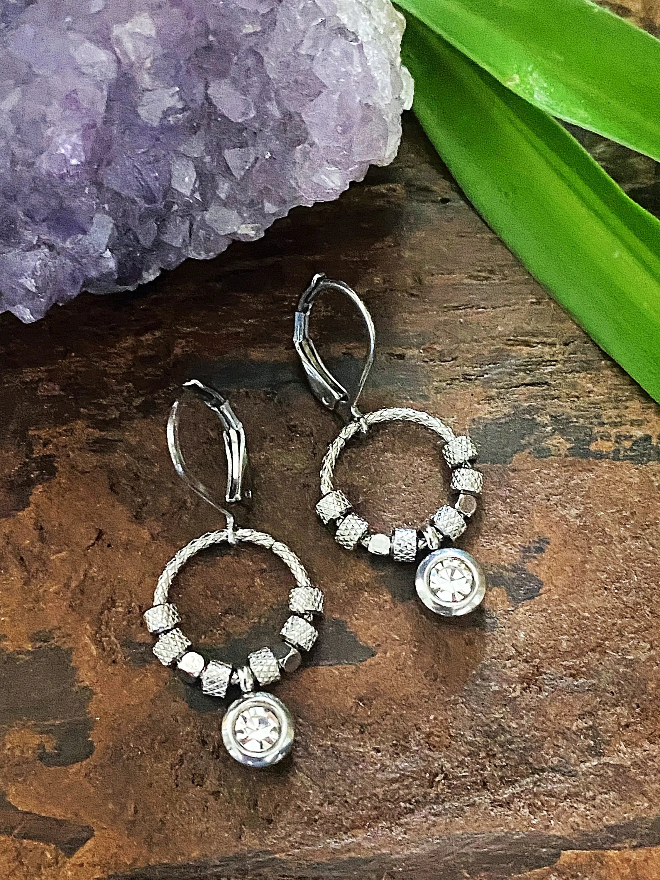 HALO SHIMMER EARRINGS